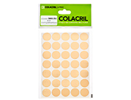 ETIQUETA ADESIVA TP19 COLACRIL 6FLS.C/210 6001OU