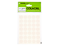 ETIQUETA ADESIVA TP19 COLACRIL 6FLS.C/210 6001TR