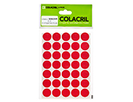 ETIQUETA ADESIVA TP19 COLACRIL 6FLS.C/210 6001VM