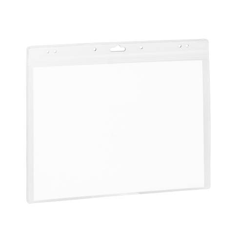 PASTA U PVC HORIZONTAL A4 C/FURO C/10 SOB ENCOMEND