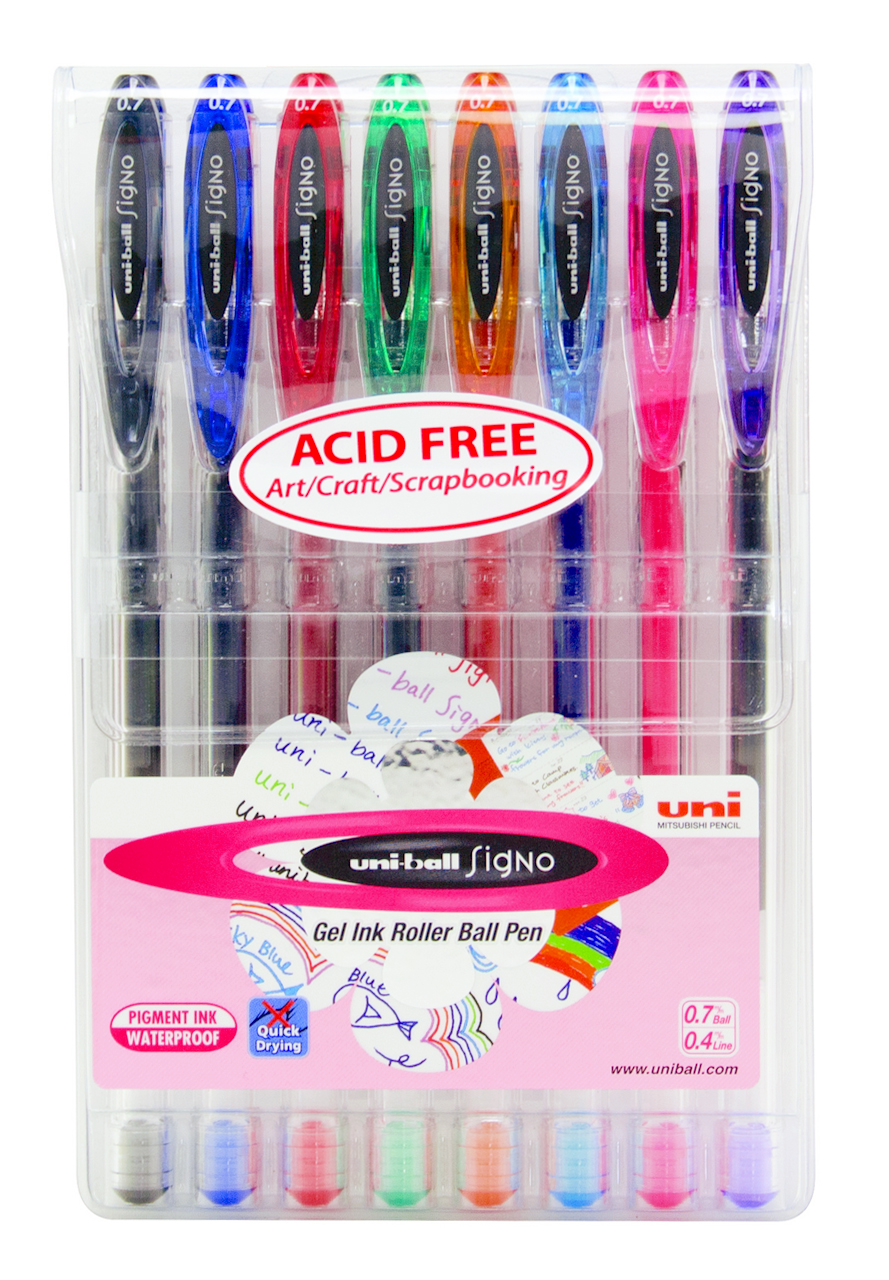 CANETA SIGNO NEO 0,8 UNI EST.C/8