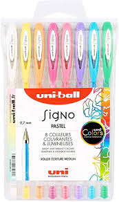 CANETA SIGNO ANGELIC COLOR 0,7 UNI EST.C./8