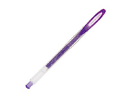 CANETA SIGNO SPARKLING 1,0 UNI VIOLETA/ROXO