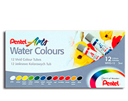 AQUARELAS PENTEL WFRS C/12 CORES WFRS-12