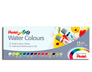 AQUARELAS PENTEL WFRS C/15 CORES WFRS-15