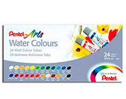 AQUARELAS PENTEL WFRS C/24 CORES WFRS-24