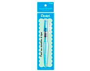 PINCEL AQUASH BRUSH C/RESER. PENTEL PONTA FINA