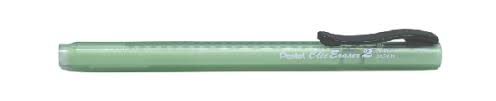 CANETA BORRACHA CLIC ERASER PENTEL C/12 PT ZE11T-A