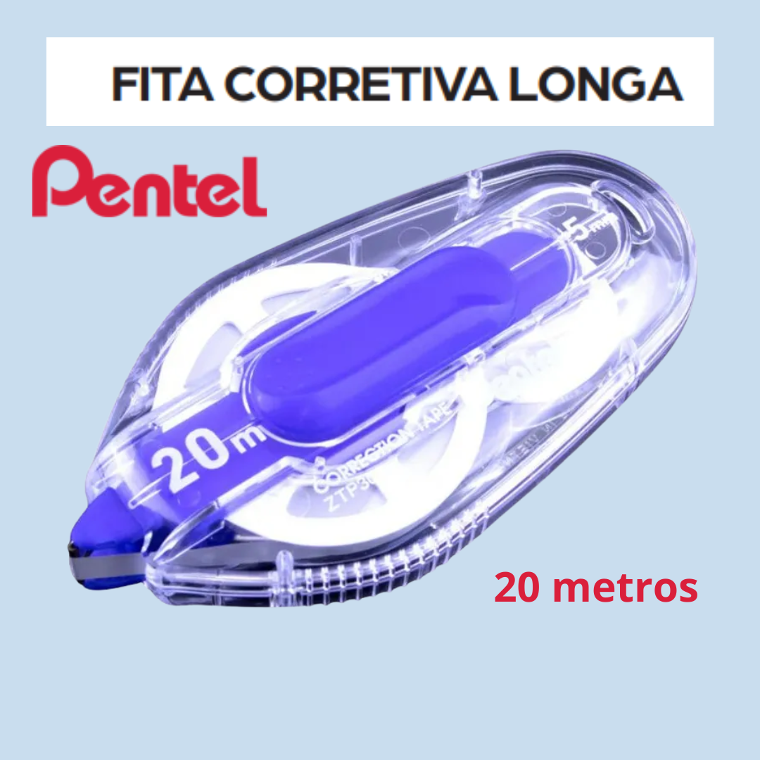 CANETA BORRACHA CLIC ERASER FOR PRO PENTEL ZE31