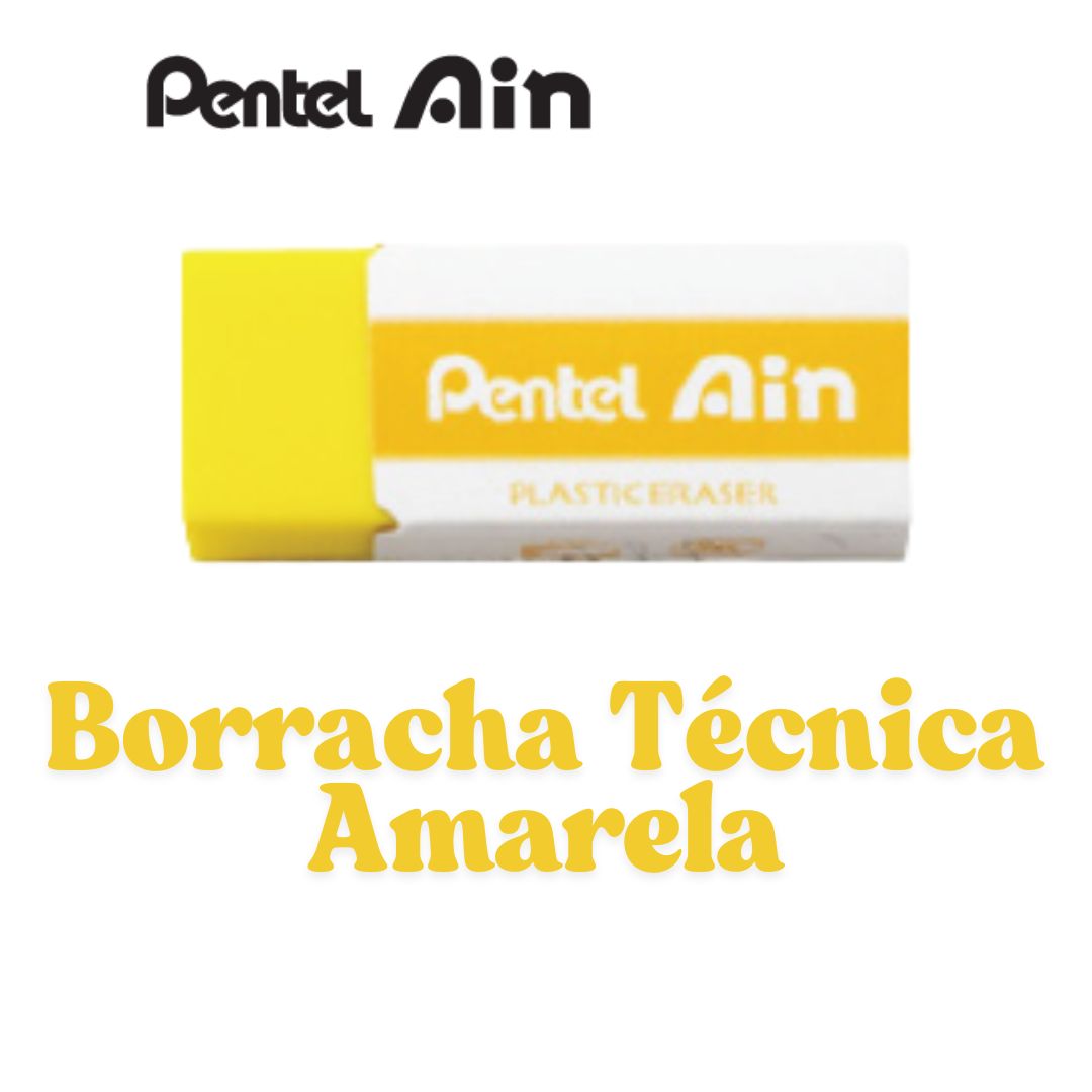 BORRACHA HI-POLYMER P AIN PENTEL AM ZEAH-06PG