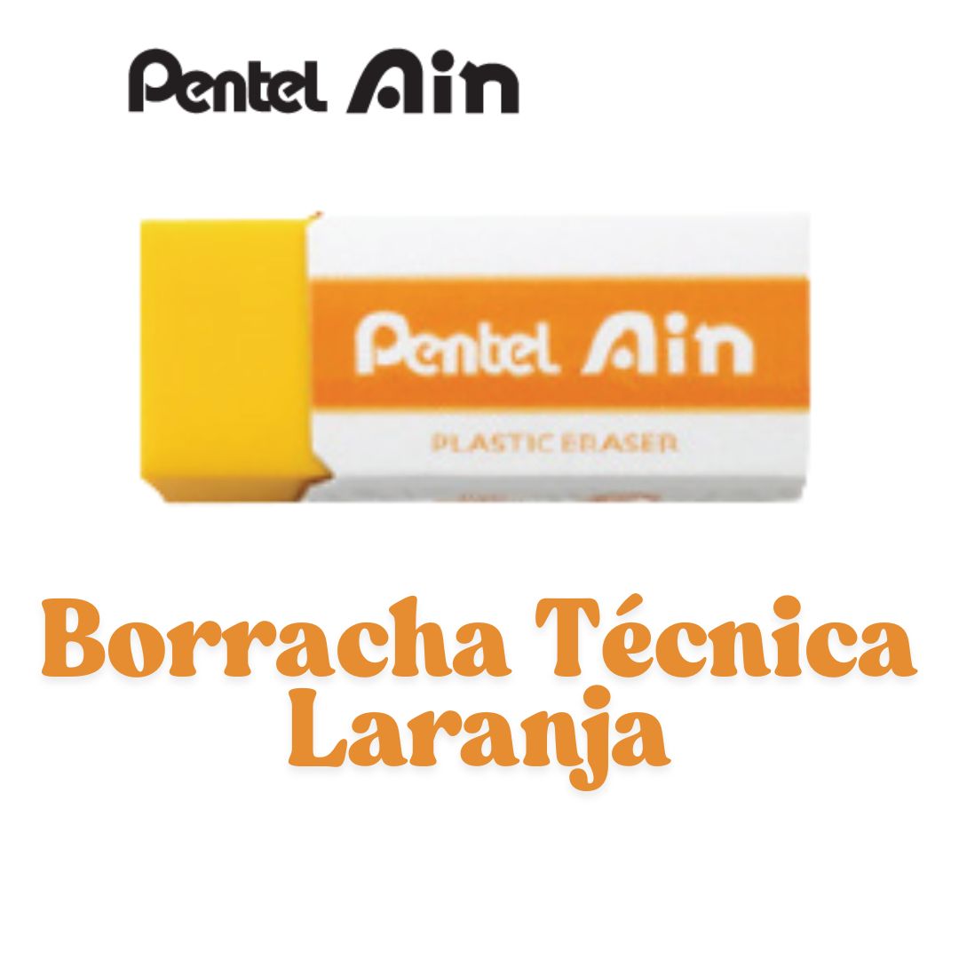 BORRACHA HI-POLYMER P AIN PENTEL LJ ZEAH-06PF