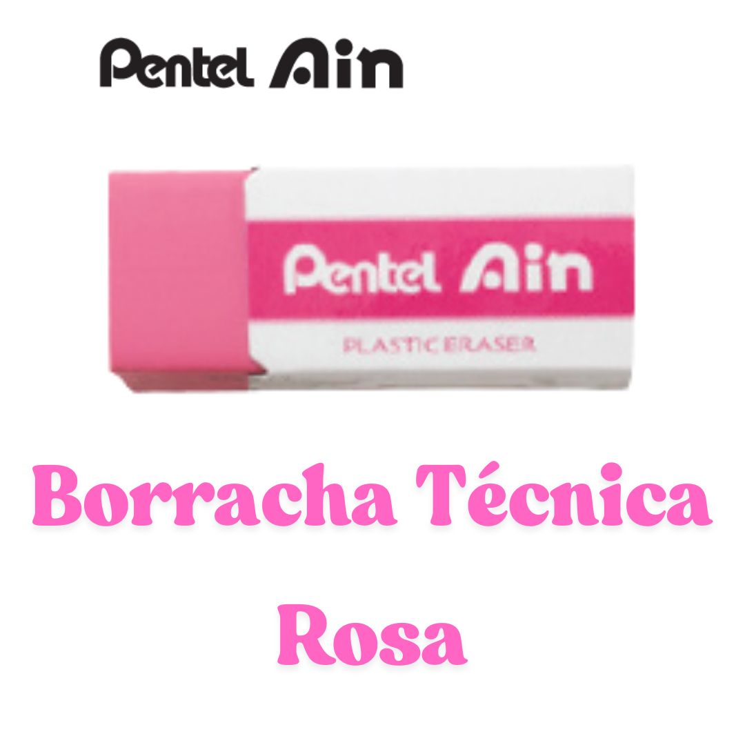 BORRACHA HI-POLYMER P AIN PENTEL RS ZEAH-06PM