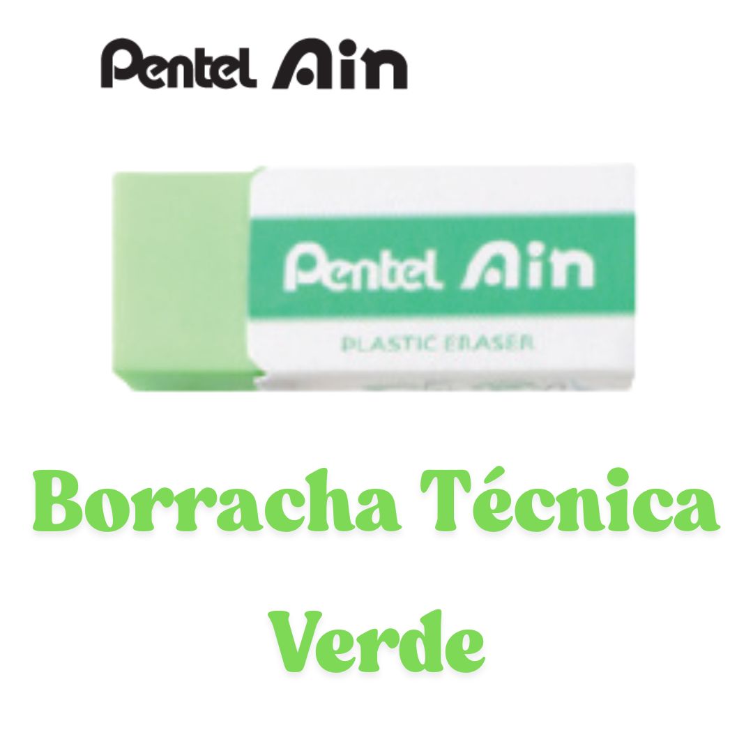 BORRACHA HI-POLYMER P AIN PENTEL VD ZEAH-06PK