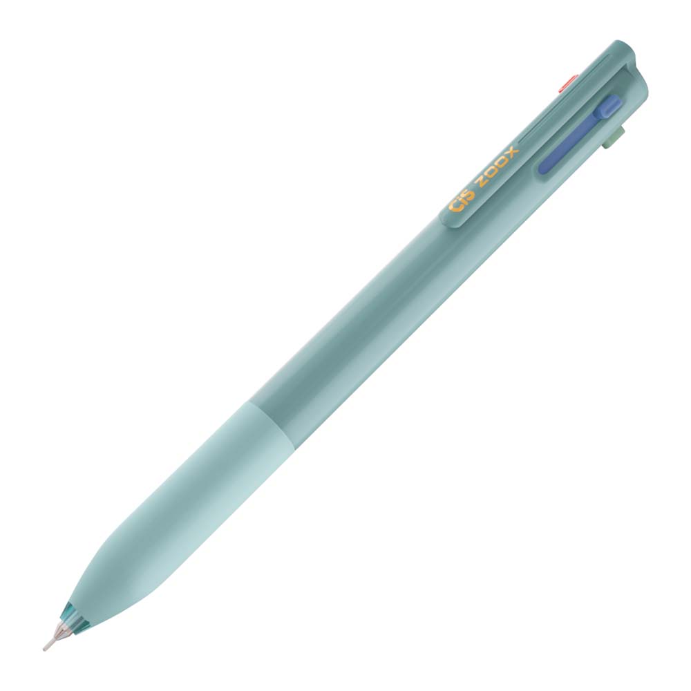 CANETA CIS ZOOX S4 4X1 0,7 AZUL