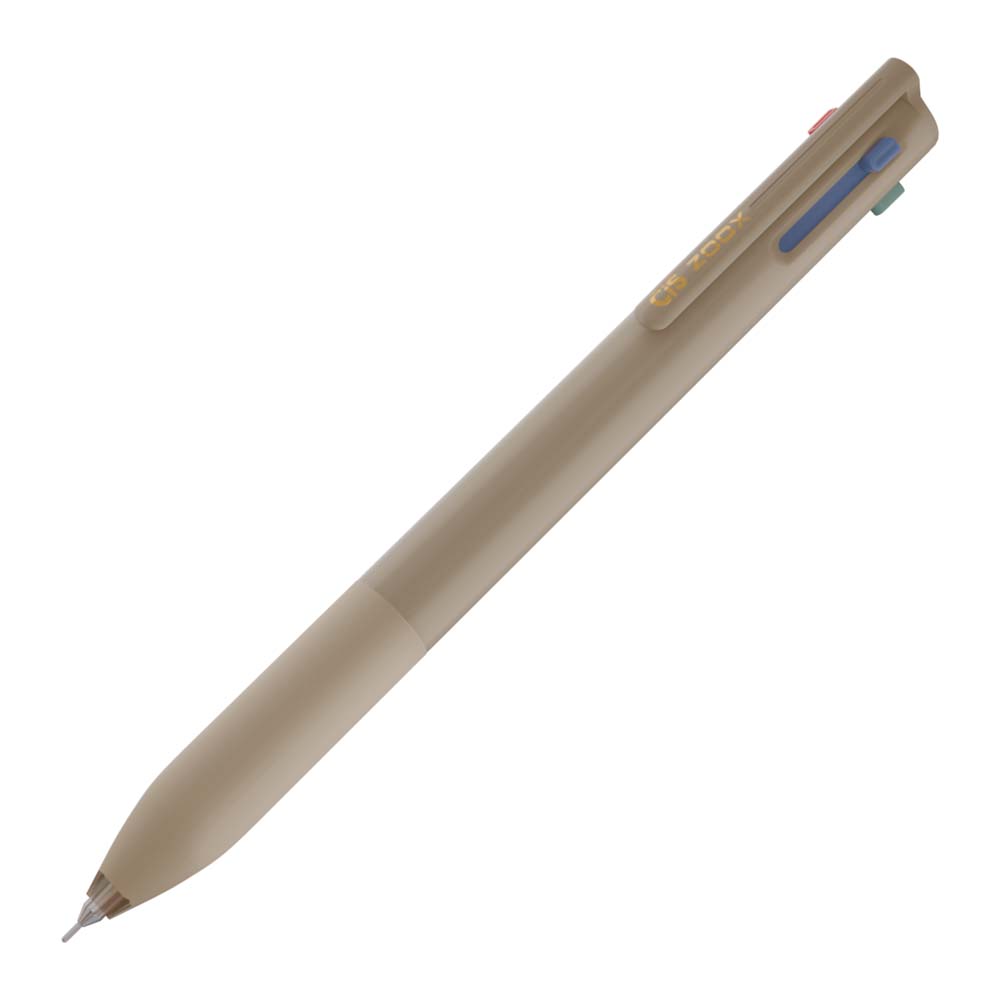 CANETA CIS ZOOX S4 4X1 0,7 NUDE