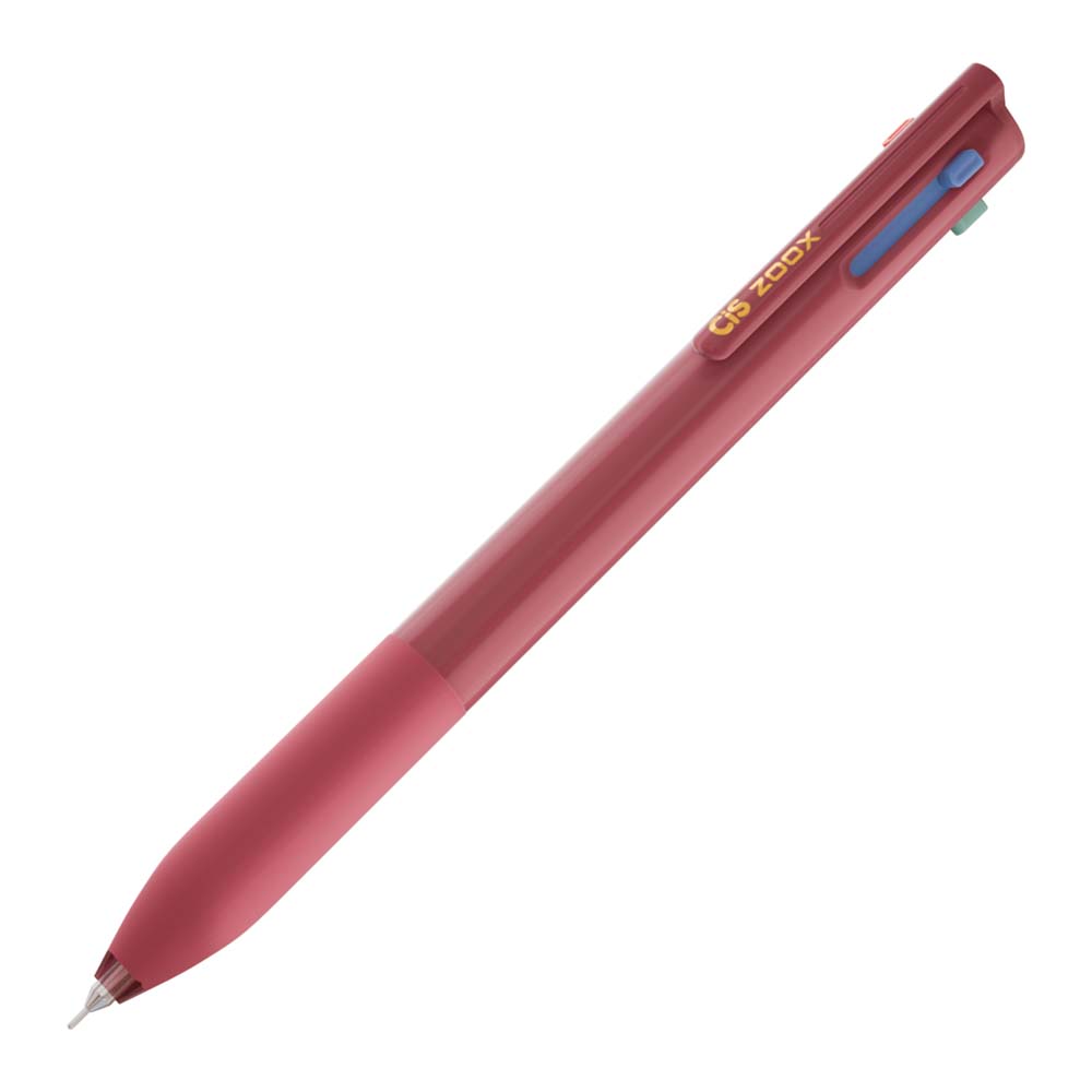 CANETA CIS ZOOX S4 4X1 0,7 ROSA
